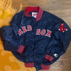 Vintage 90’s Diamond Collection Lightweight STARTER Boston Red Sox Jacket XL
